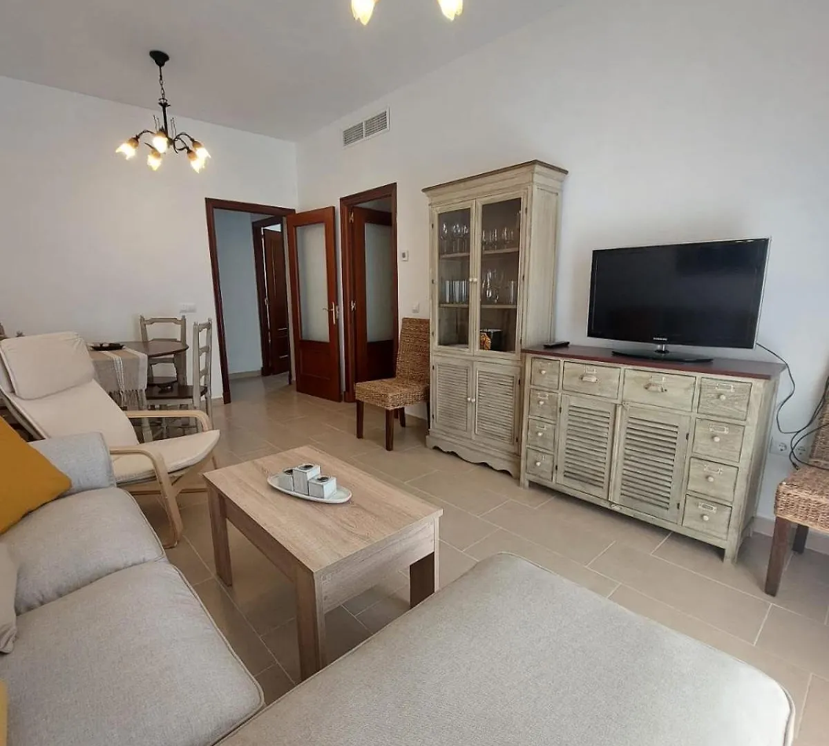 Apartamento Jardines De La Duquesa Con Garaje 산루카데바라메다