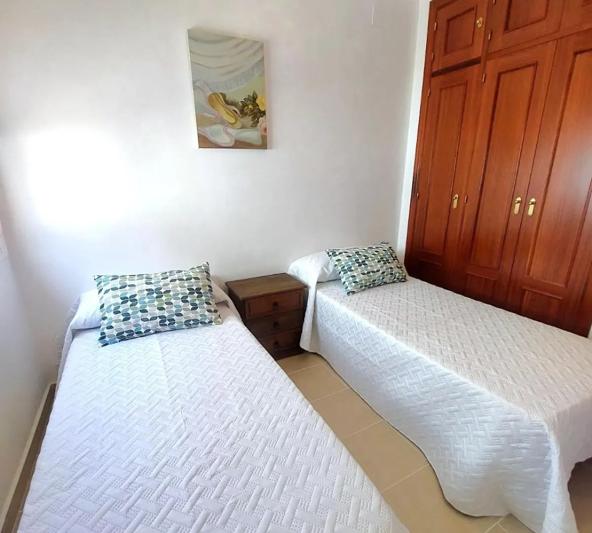 아파트 Apartamento Jardines De La Duquesa Con Garaje 산루카데바라메다